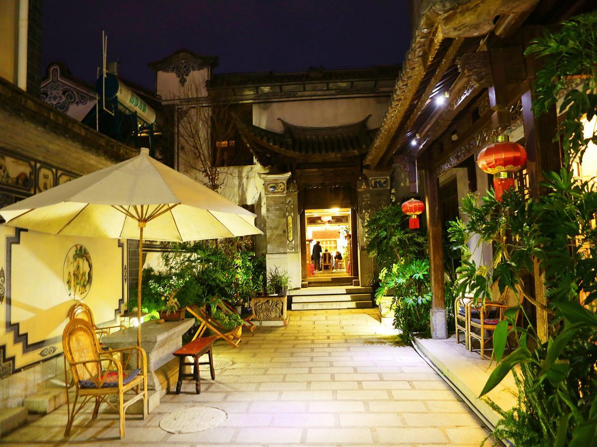 Dali Taihe Boutique Inn Dali (Yunnan) Eksteriør billede
