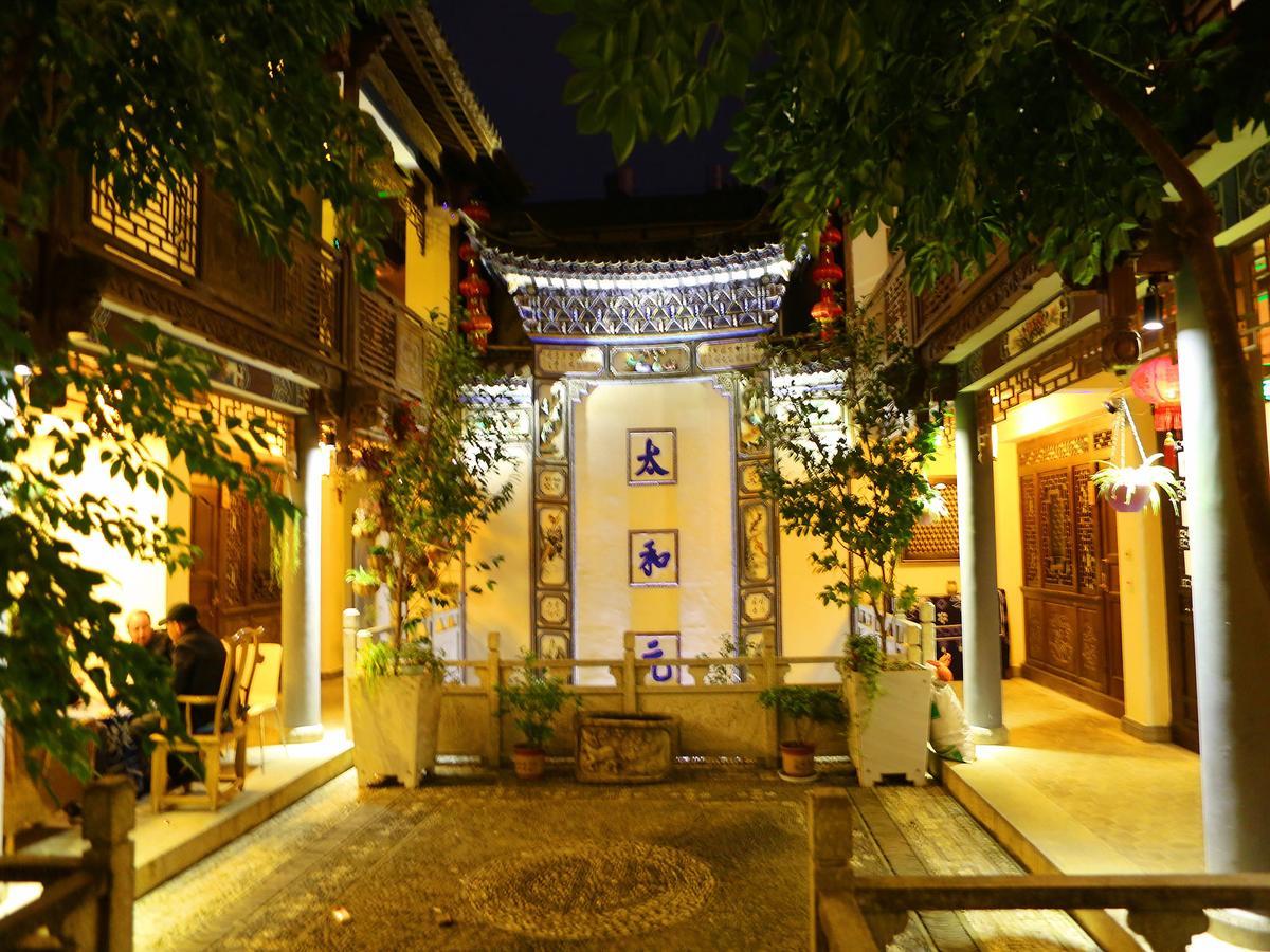 Dali Taihe Boutique Inn Dali (Yunnan) Eksteriør billede