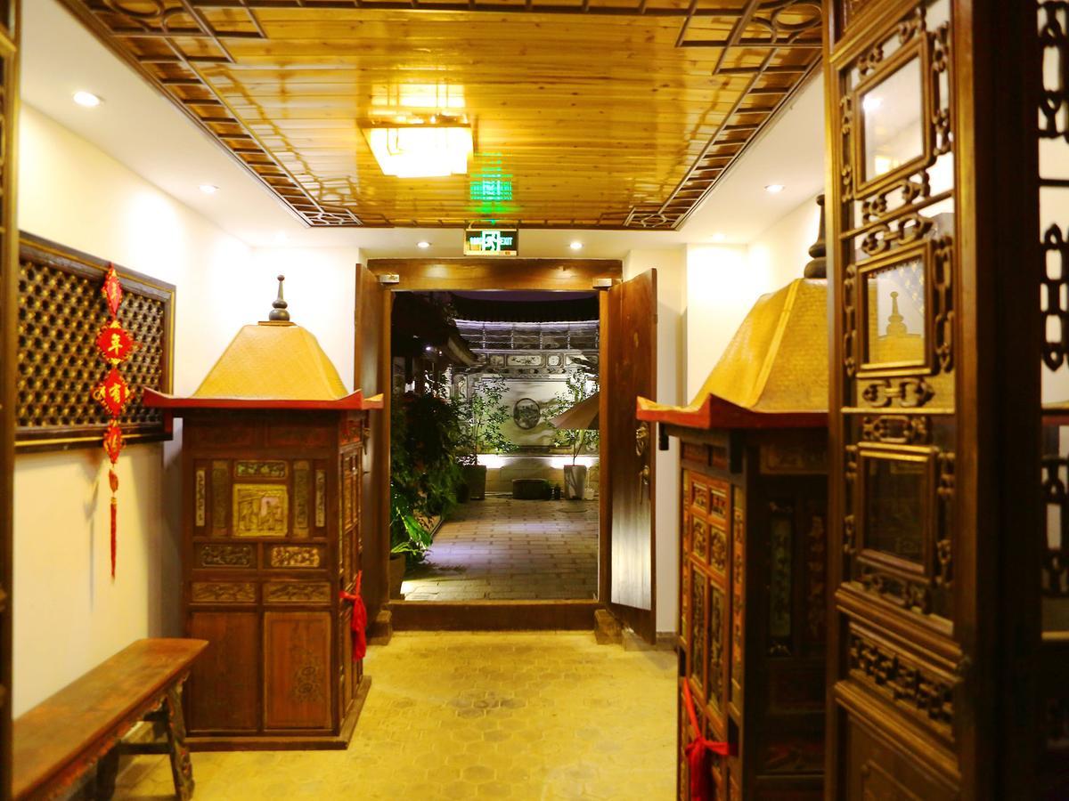 Dali Taihe Boutique Inn Dali (Yunnan) Eksteriør billede