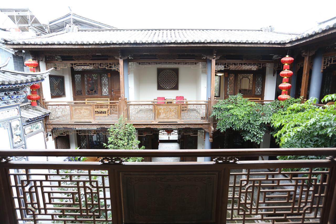 Dali Taihe Boutique Inn Dali (Yunnan) Eksteriør billede