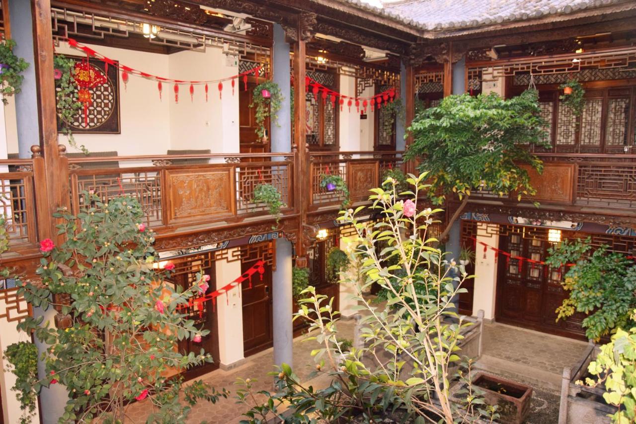 Dali Taihe Boutique Inn Dali (Yunnan) Eksteriør billede