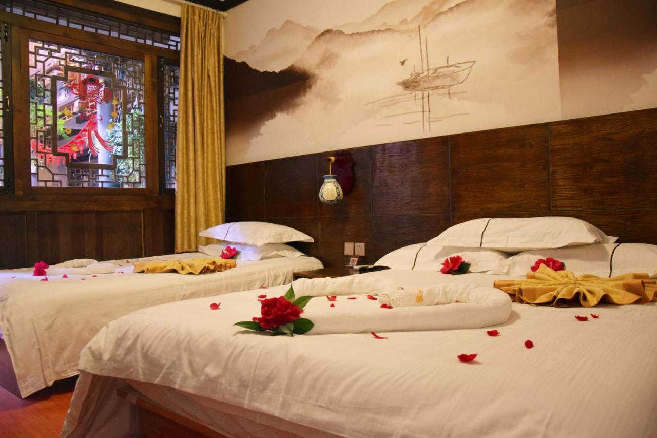 Dali Taihe Boutique Inn Dali (Yunnan) Eksteriør billede