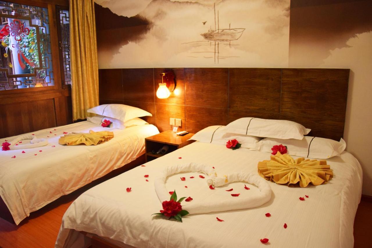 Dali Taihe Boutique Inn Dali (Yunnan) Eksteriør billede